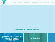 Tablet Screenshot of jcfymca.org